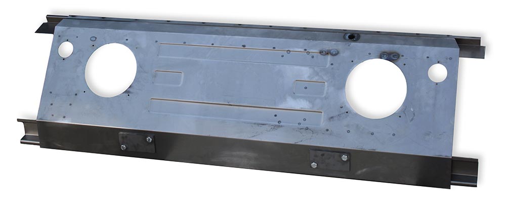 Multicar M25 Stirnblech / Frontwand