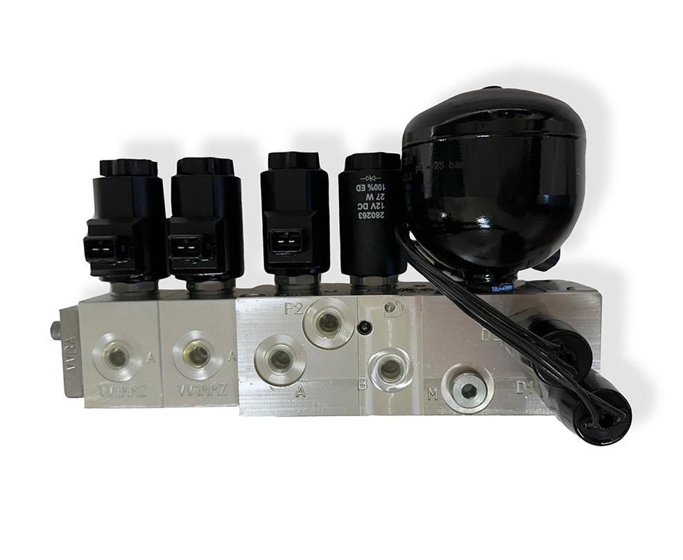 Multicar M30 Fump E4 E5 Getriebesteuerblock 3-stufig Multicar M30 Fump E4 E5 Getriebesteuerblock 3-stufig