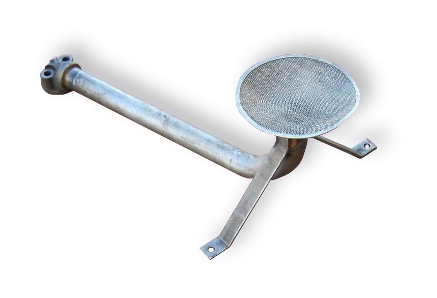 multicar-m25-original-oelsaugleitung-gebraucht-m10685-_0 Multicar M25 Original Ölsaugleitung, gebraucht