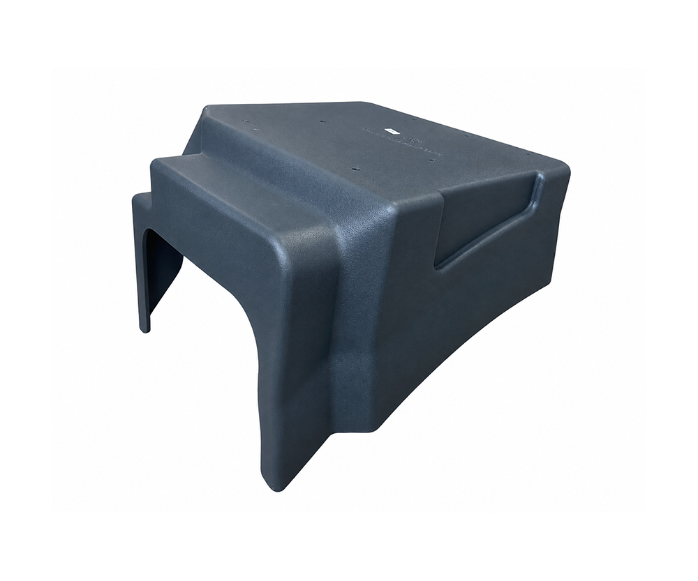 Multicar M30 Radabdeckung Vorderachse hinten links
