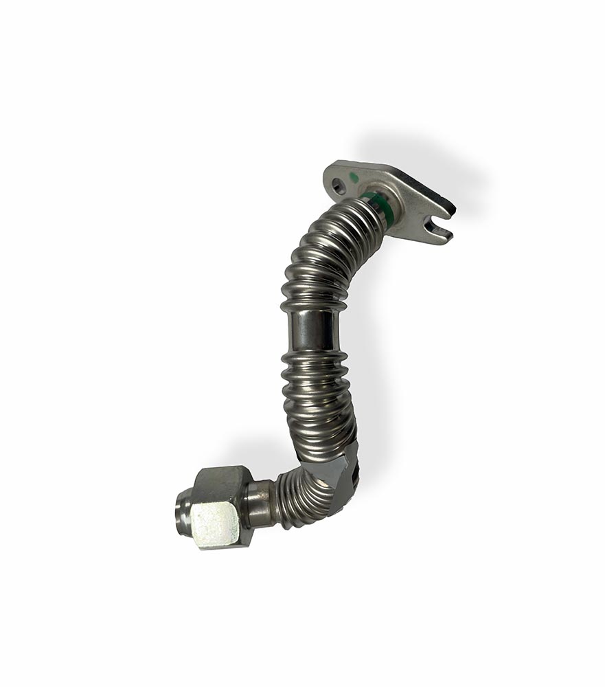 05008160220_1 Multicar M30 M31 Motorölleitung am Turbolader unten