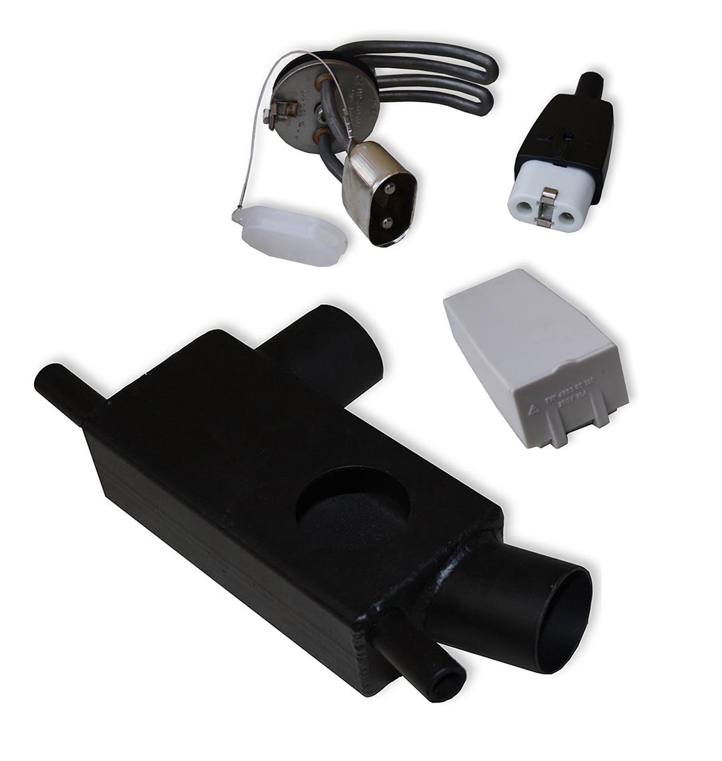 Komplett Set Motorvorwärmer / Standheizung für Multicar M25