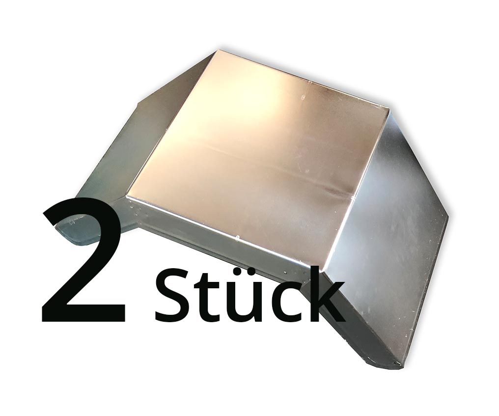 Multicar M24 M25 Schutzblech / Kotflügel 1Paar (Metall - einfach Ausführung)