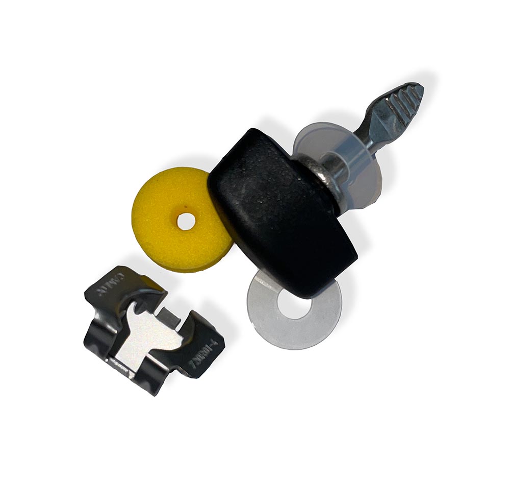 0000980078-SET Multicar M27 M30 Fumo M31 Verschlußzapfen Komplett-Set