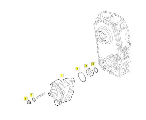 Multicar M30 E3 Lenkhilfepumpe