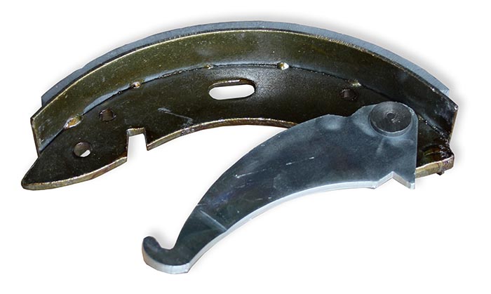 Bremsbackensatz Hinten Links für Multicar M25