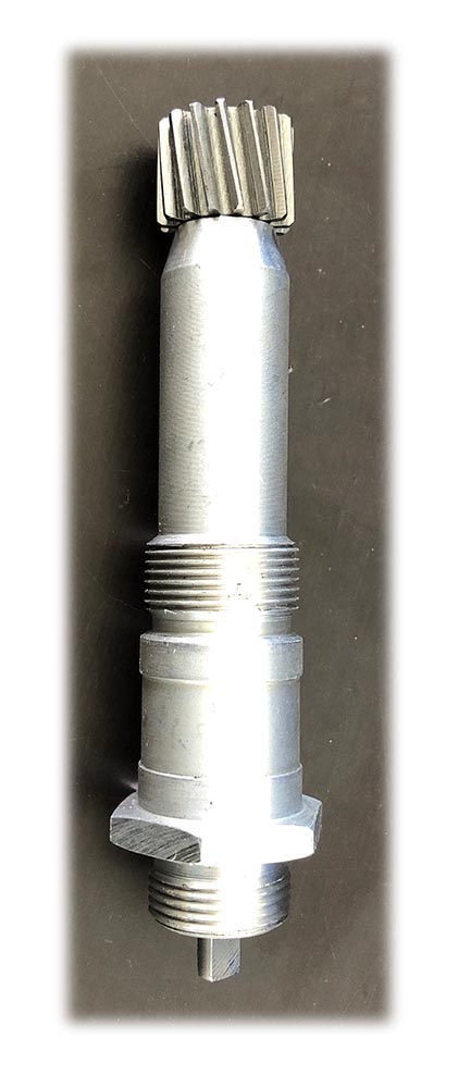 Multicar M26 Tachoantrieb 105mm