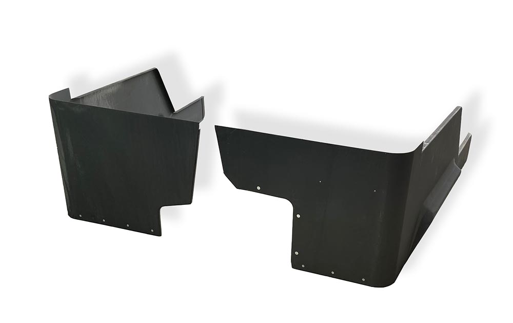 Multicar M26 SET - Seitenteile ohne Holm, Links und rechts