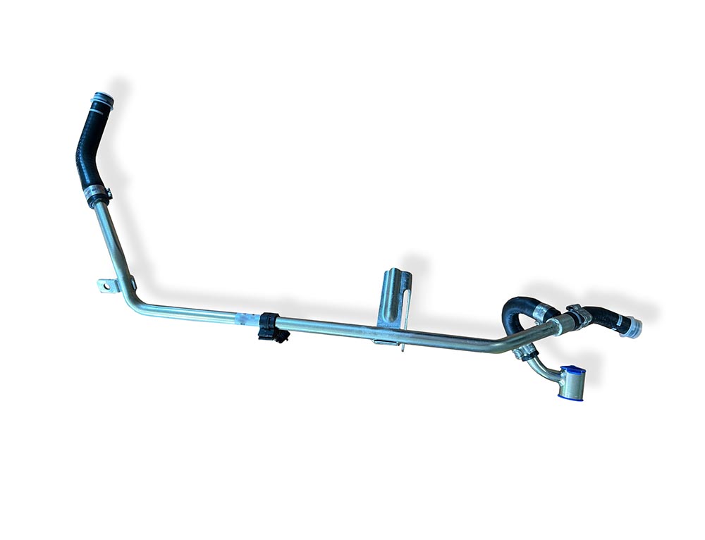 Multicar M30 Fumo E5 M31 E5 Kühlwasserrohr, komplett Multicar M30 Fumo E5 M31 E5 Kühlwasserrohr, komplett
