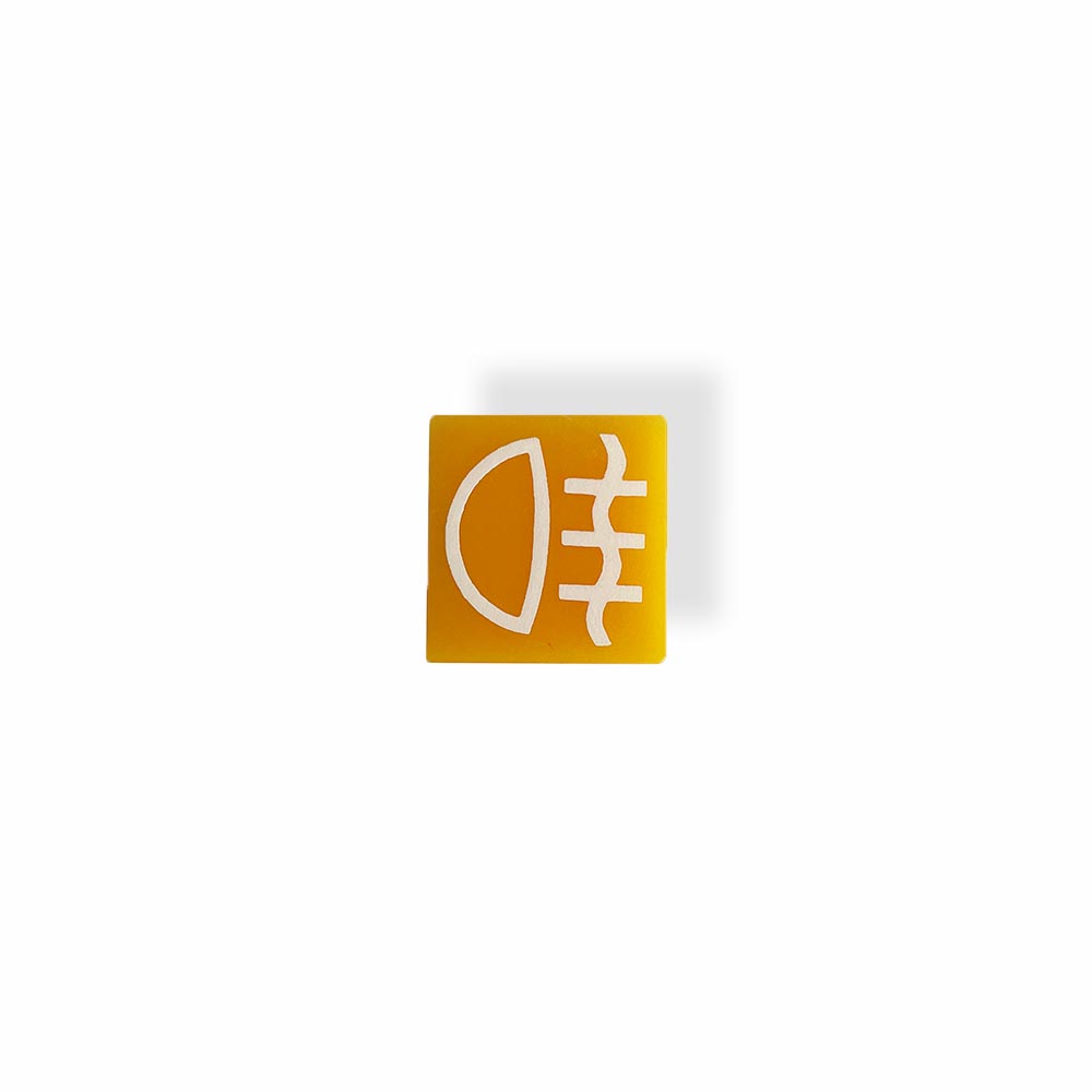 0826256 Multicar M26.1-7 M27 Tremo Symbol Nebelschlussleuchte