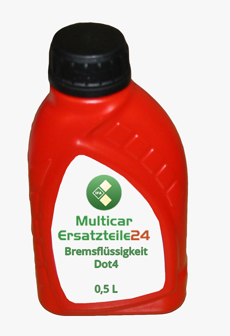 multicar-bremsfluessigkeit-dot4-0-5l-m11813 Bremsflüssigkeit Dot4