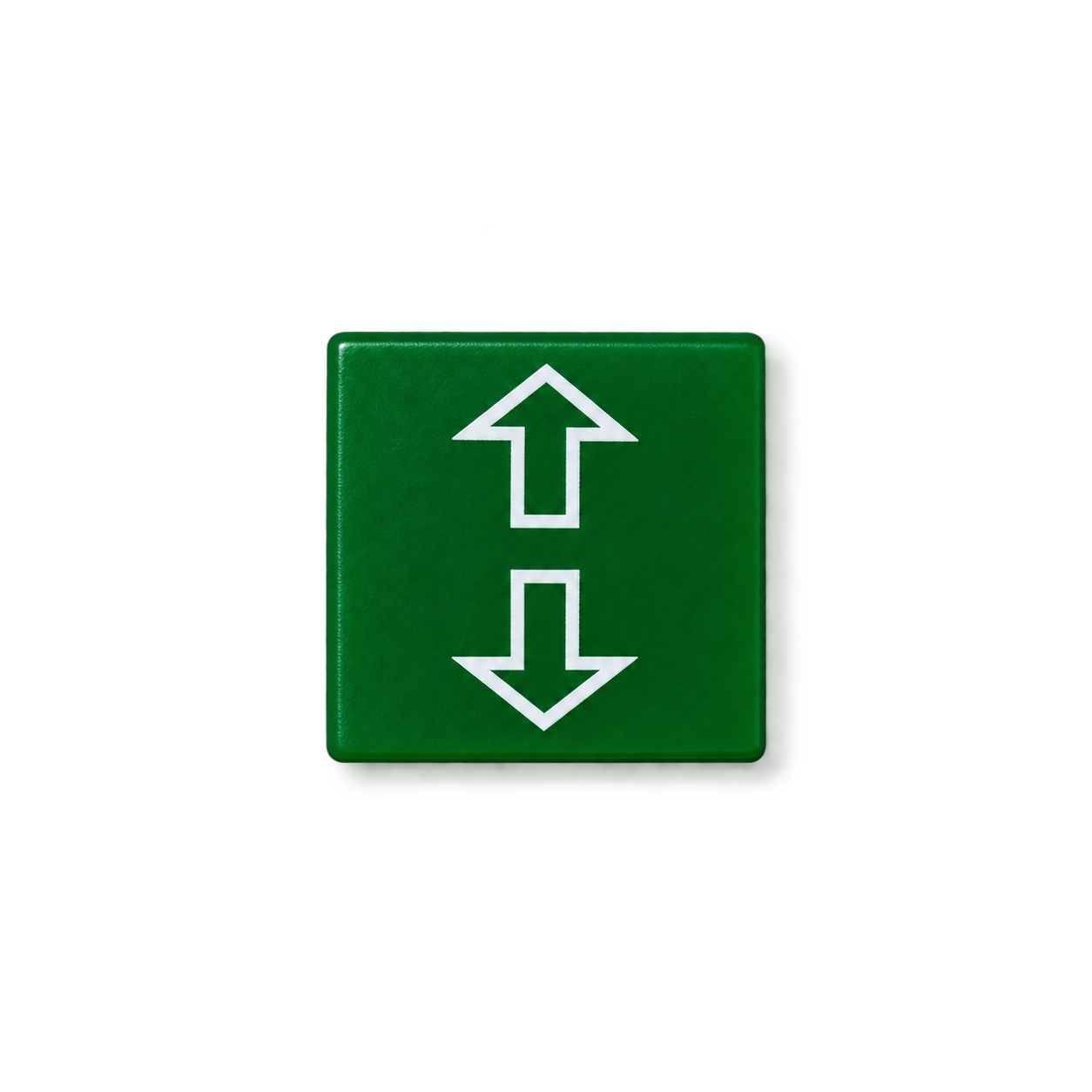 Multicar M26.0 M27 M30 Symbol Fensterheber grün