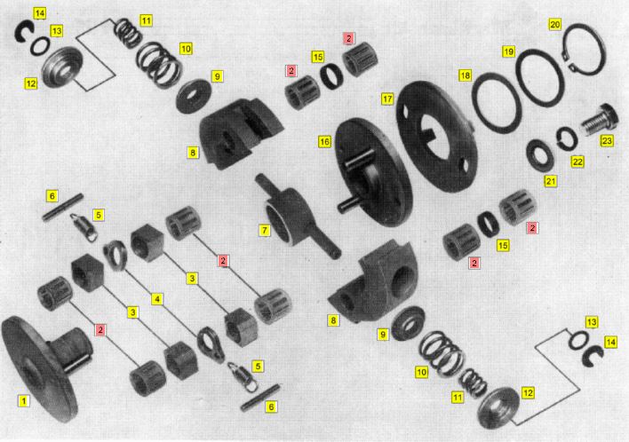multicar-m25-nadelkranz-im-spritzversteller-m12104-_1 Explosionzeichnung Spritzversteller Multicar M25