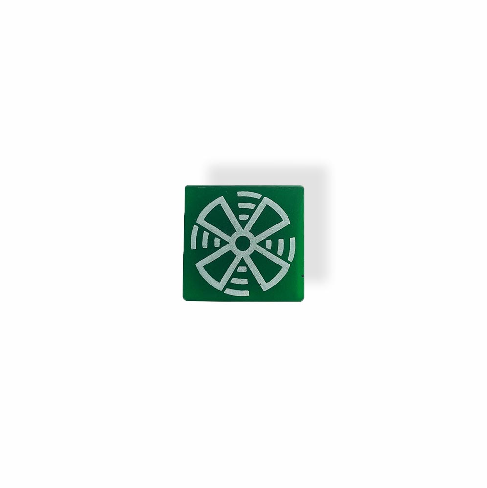 0826254 Multicar M26.1-7 Tremo Symbol Gebläse