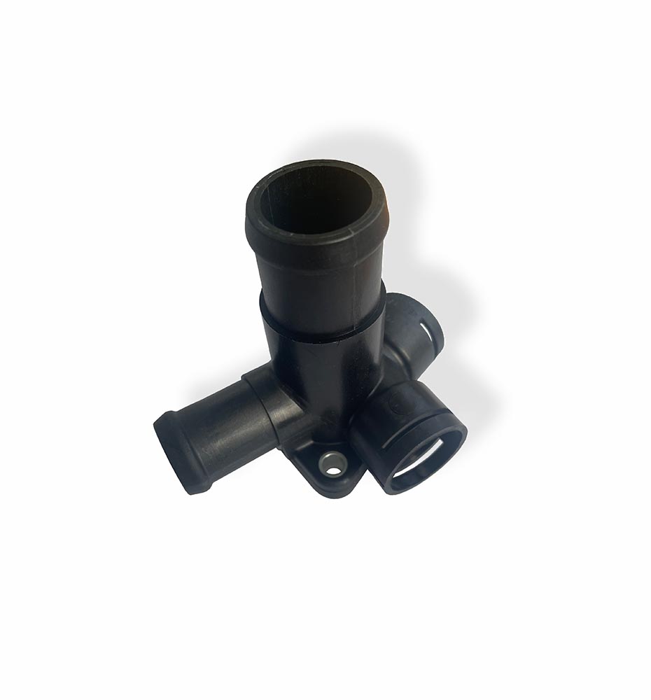 4010255_1 Multicar M25.2 M26.0/1 Flansch Kühlmittel vorn - kompatibel mit VW-Motor