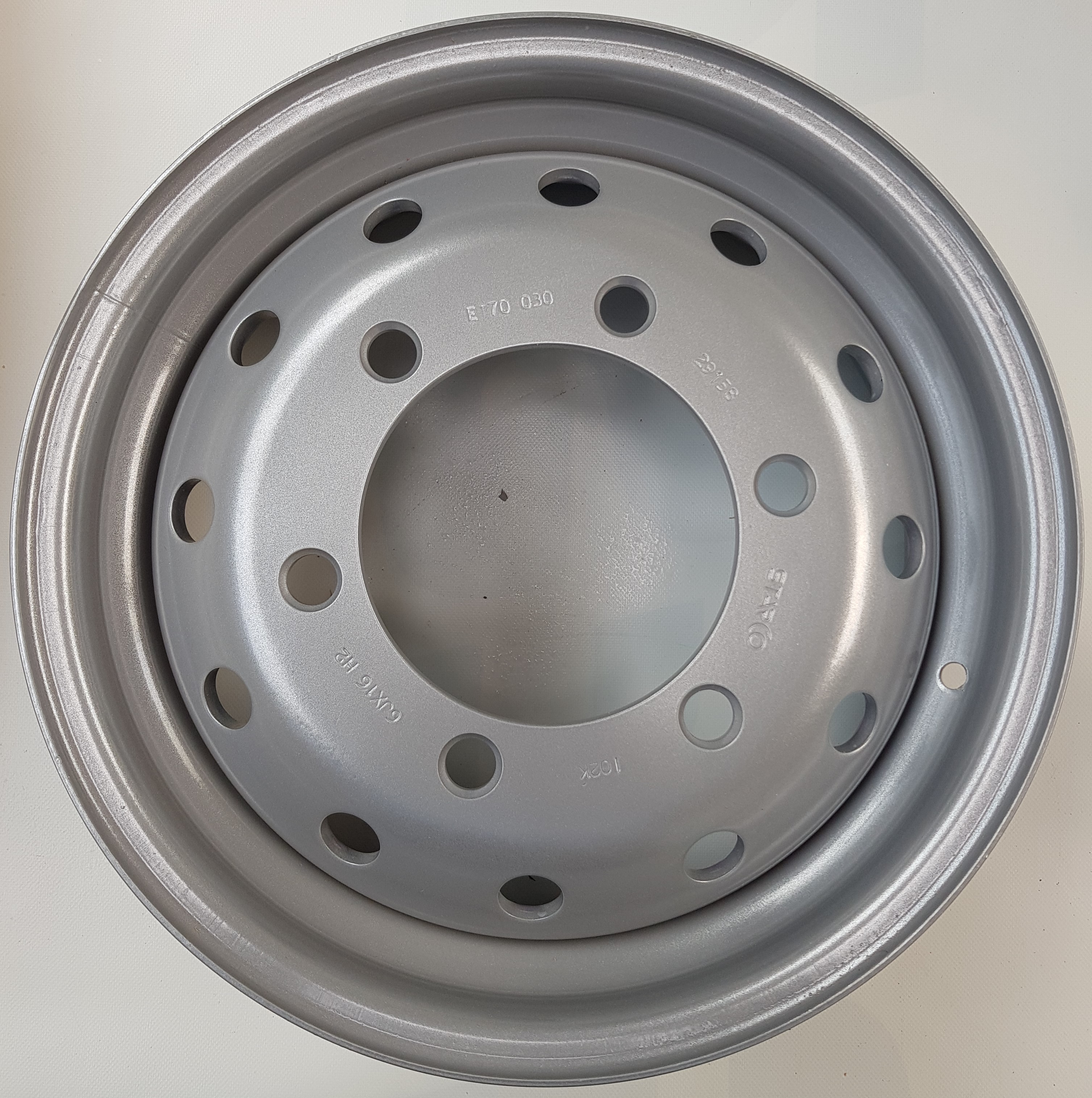 multicar-m30-felge-scheibenrad-6jx16h2-6-161-205-et-70-m12786 Multicar M30 Felge / Scheibenrad 6Jx16H2 6/161/205/ ET 70