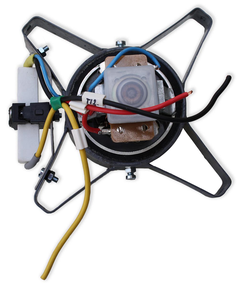 Multicar M24 und M25 Lüftermotor / Gebläsemotor