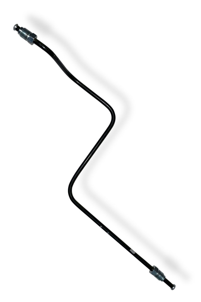 Multicar M26 Bremsrohr 4,75x450 (233878.00) (von VA zu HA)
