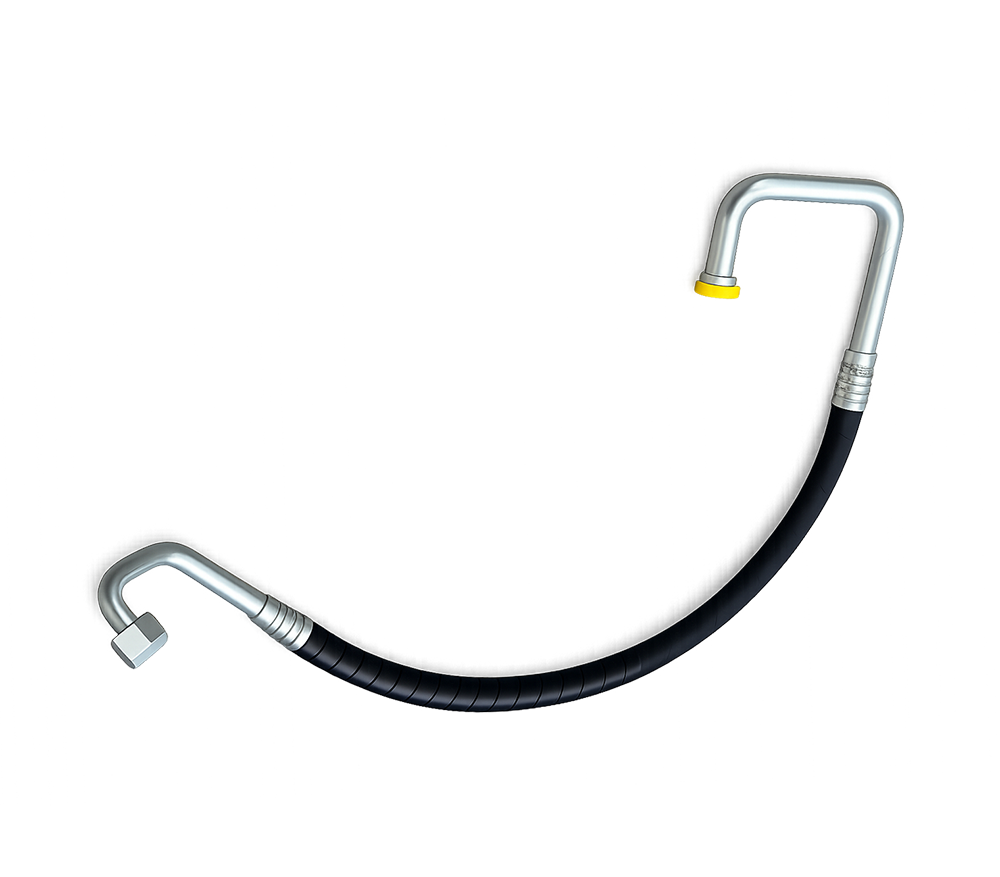 Multicar M30 M31 Schlauchleitung Axialkolbenpumpe - Steuerblock