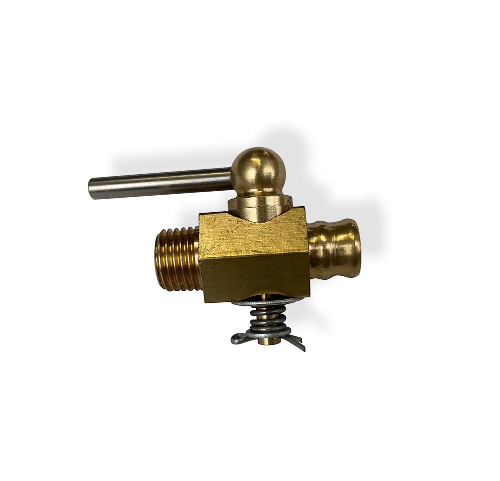 Multicar M24 M25 Ablassventil Bronze