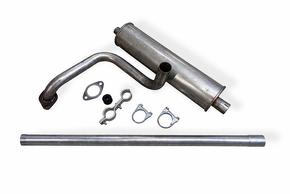 Multicar M24 M25 Abgasanlage komplett (8-teilg)