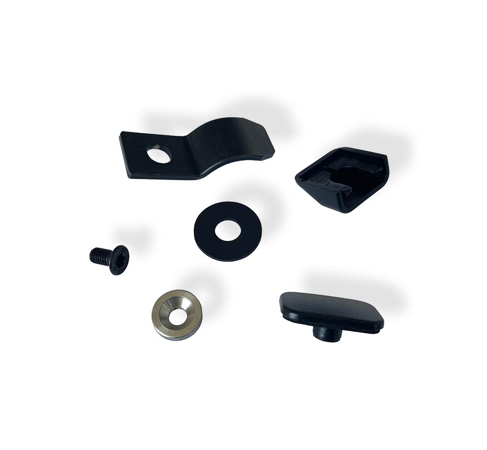 Multicar M26 M27 M30 Scharniersatz Glashubdach Griff