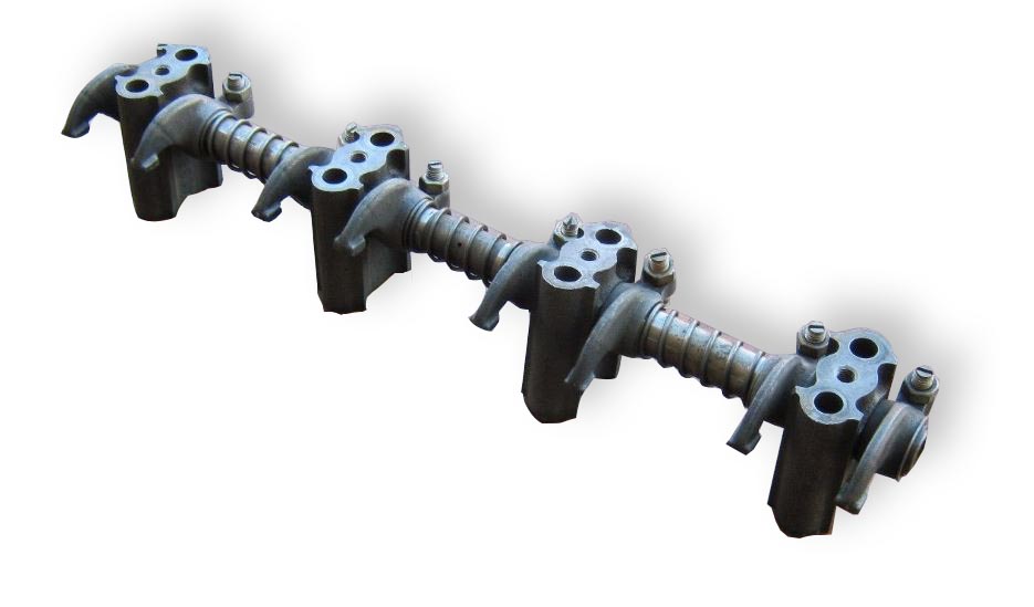 Multicar M24 M25 Original Kipphebelwelle, gebraucht