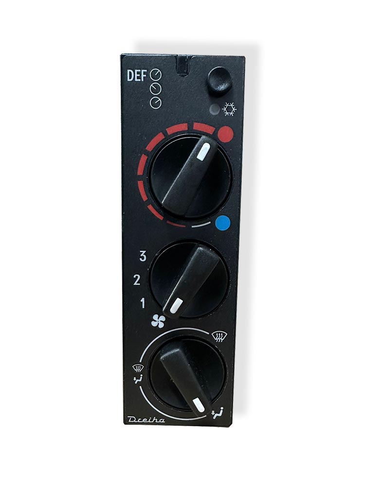 Multicar M27 M30 E4 E5 Bedienelement mit Klimaanlage