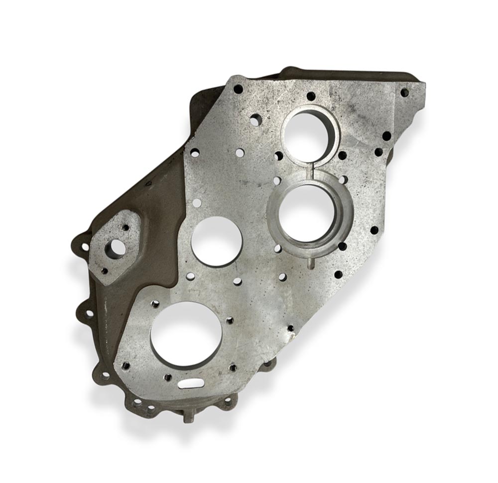 Multicar M25.2 M26.0 Verteilergetriebegehäuse - Deckel 1