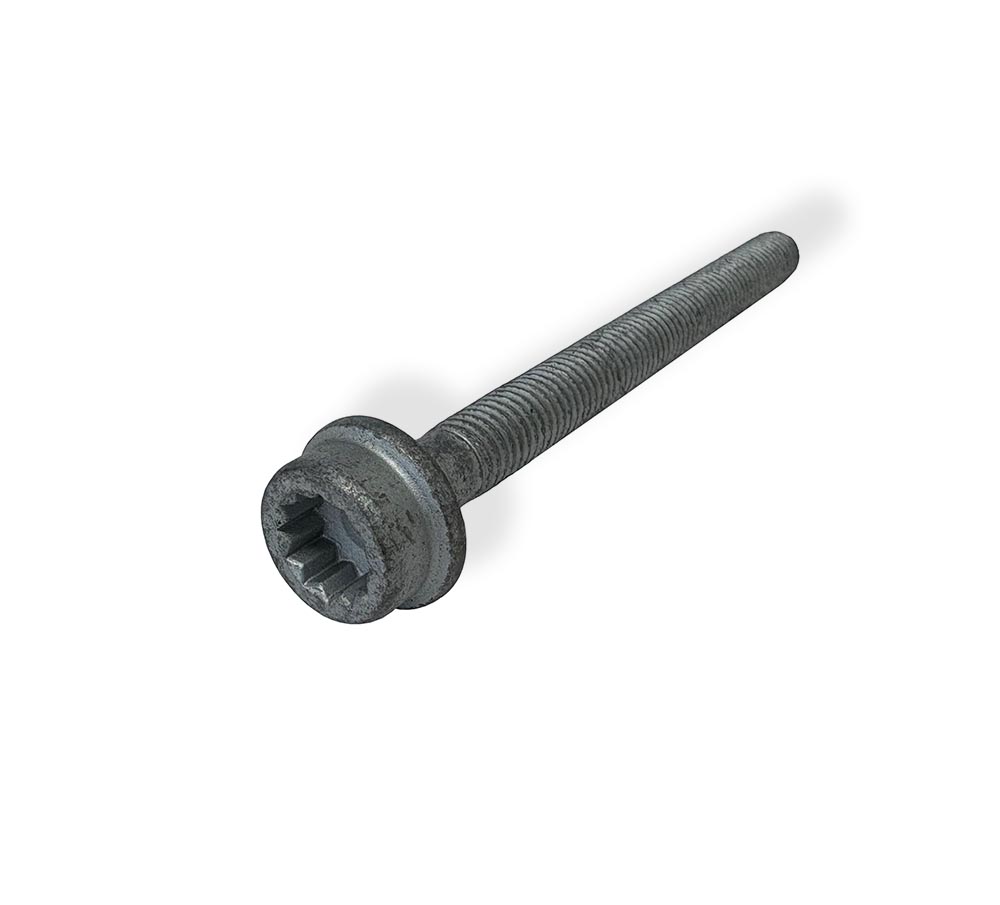 Multicar M27 Zylinderbundschraube mit Innenvielzahnkopf