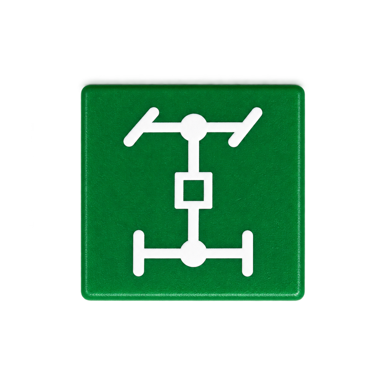 Multicar M27 M30 Symbol Allrad grün