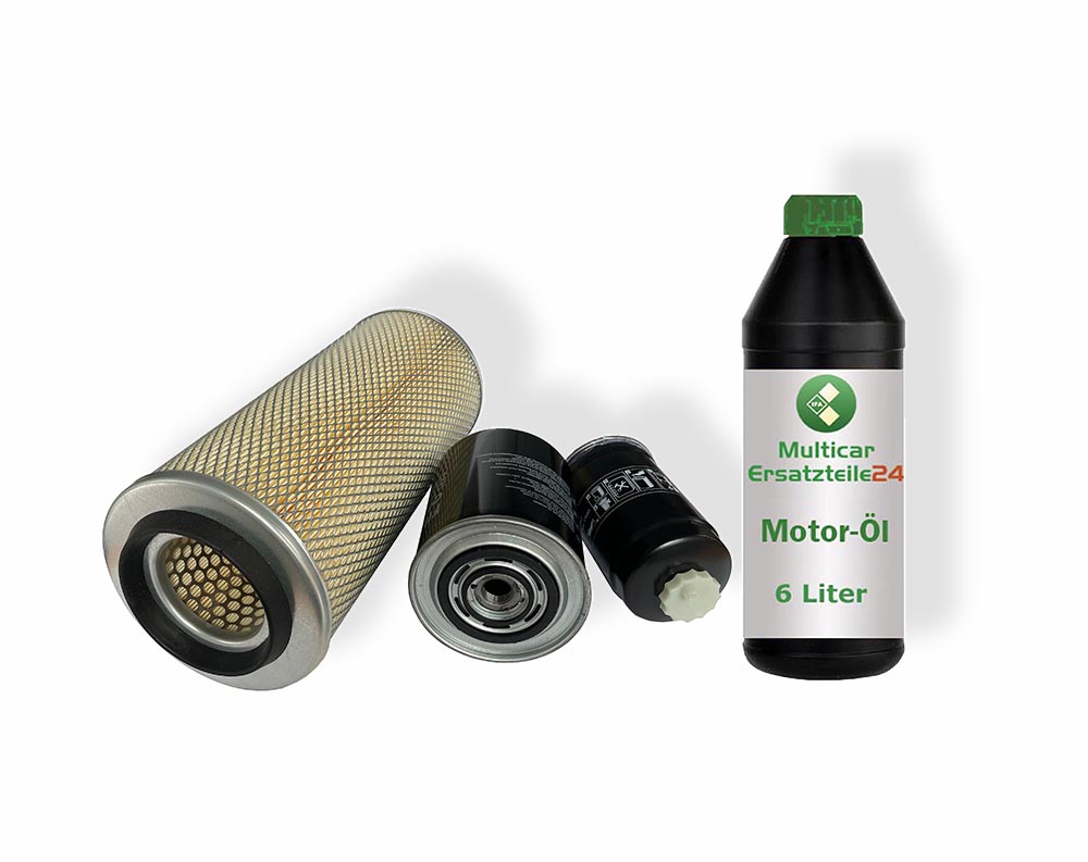 Wartungspaket-M26-2 Multicar M26.2 Wartungspaket - kompatibel mit 2,5l Iveco-Motor