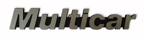 Multicar M26 Schriftzug / Logo