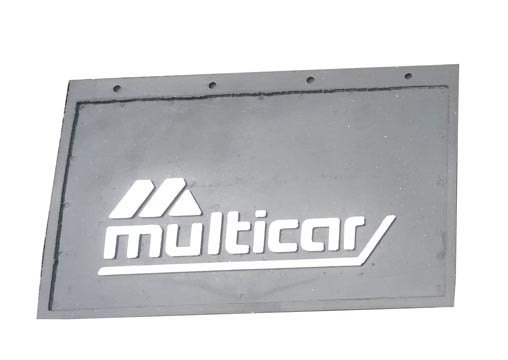 Schmutzfänger hinten für Multicar M24 und M25